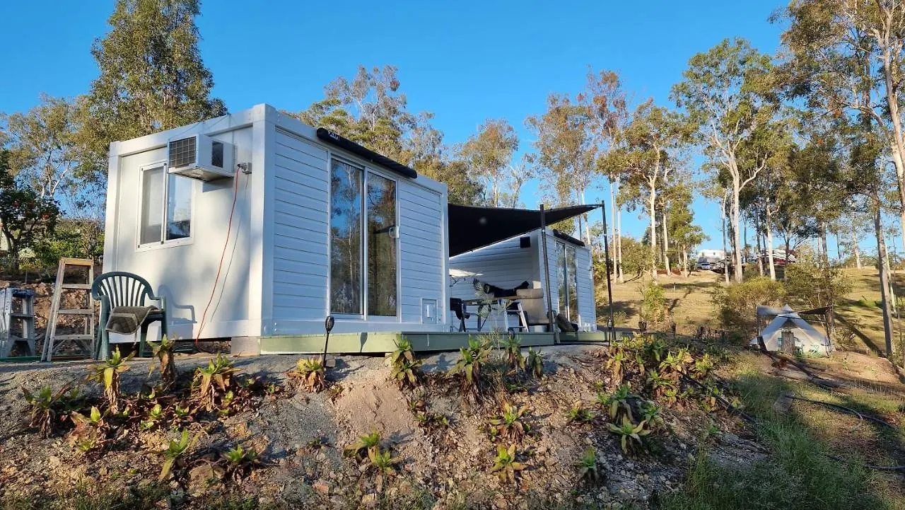 Linga Longa Spiritual Retreat Holiday home Curra Australia