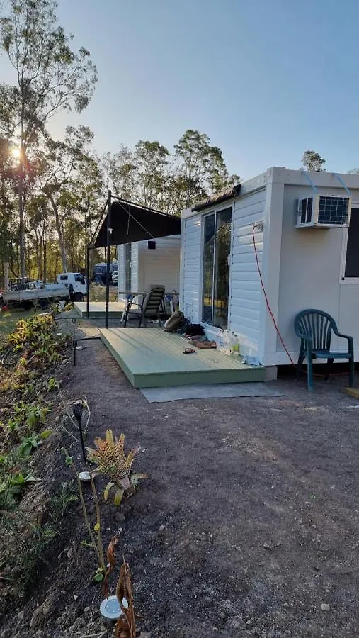 Homestay Linga Longa Spiritual Retreat Holiday home Curra Australia