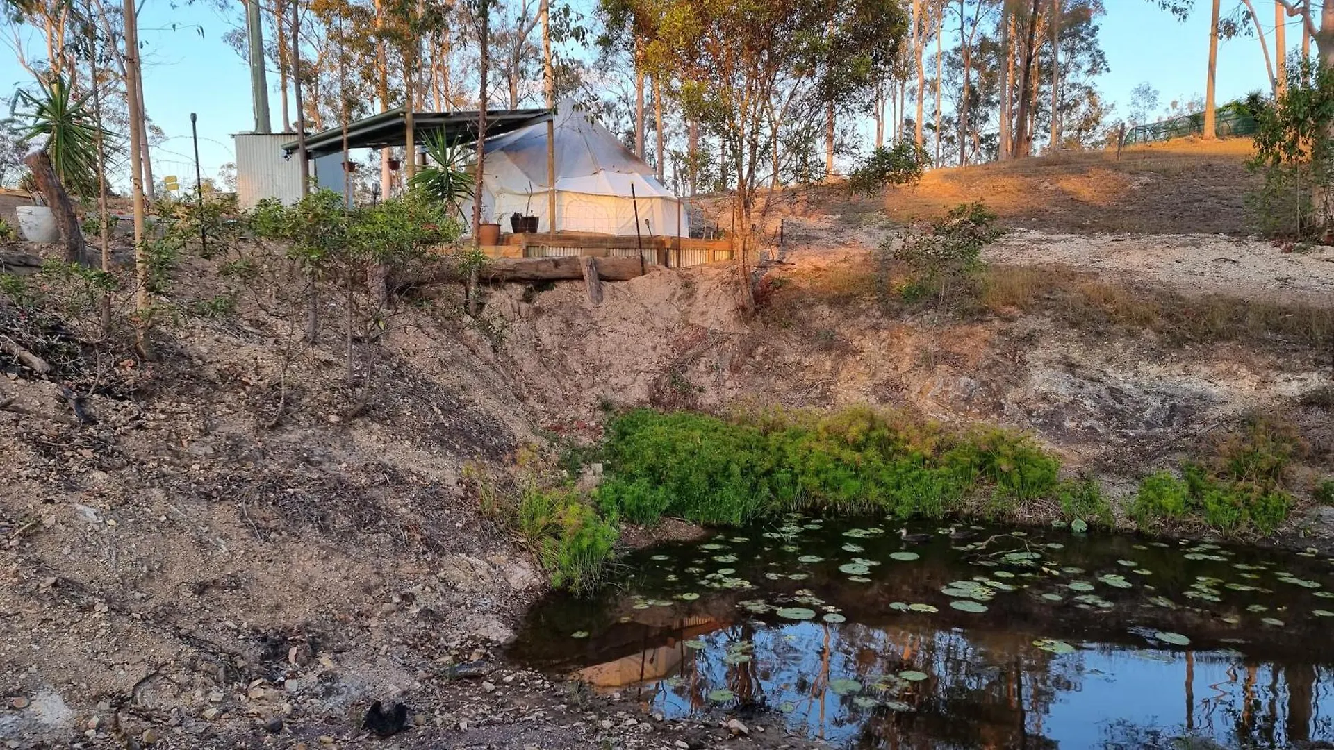 Homestay Linga Longa Spiritual Retreat Holiday home Curra Australia
