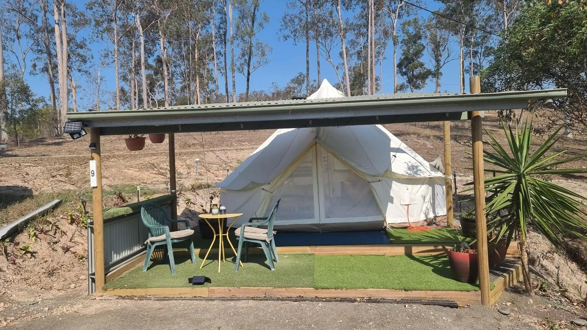 Linga Longa Spiritual Retreat Holiday home Curra 0*,  Australia