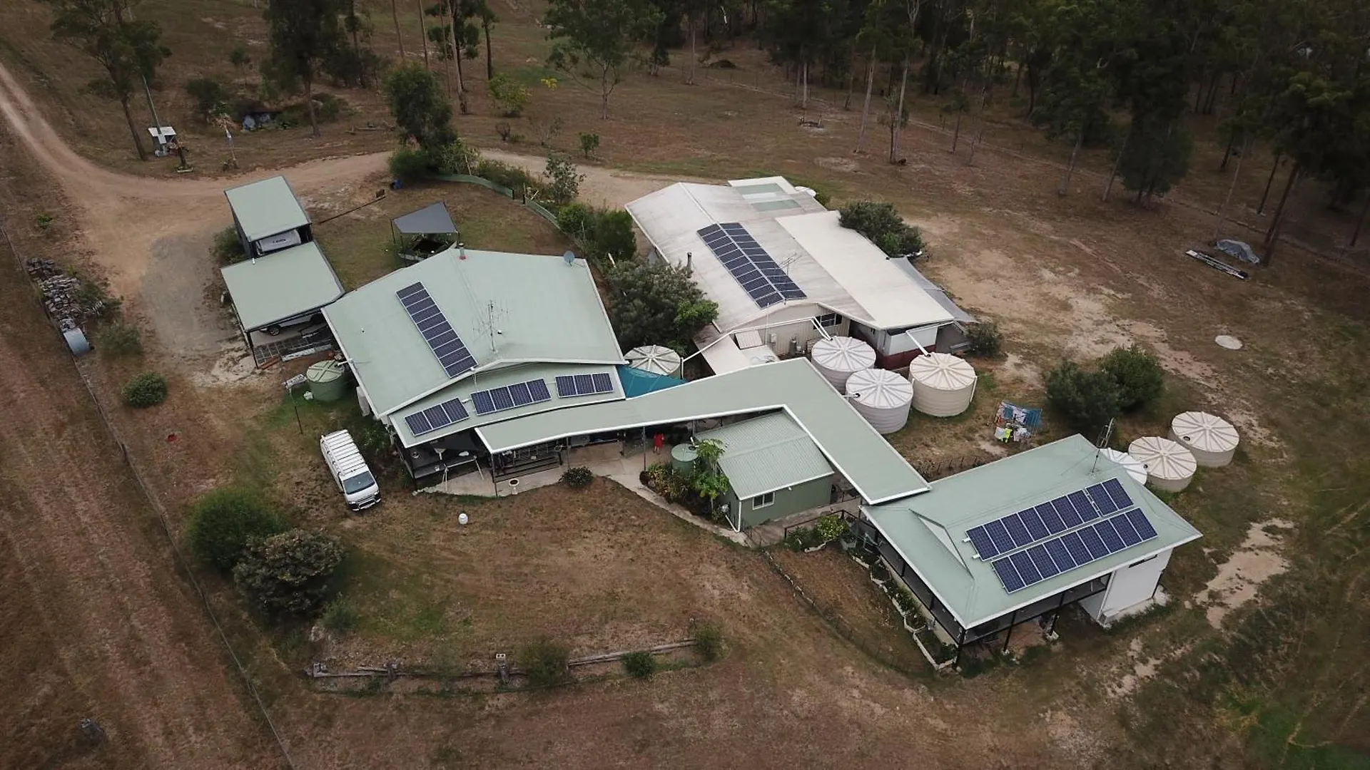 Linga Longa Spiritual Retreat Holiday home Curra Australia