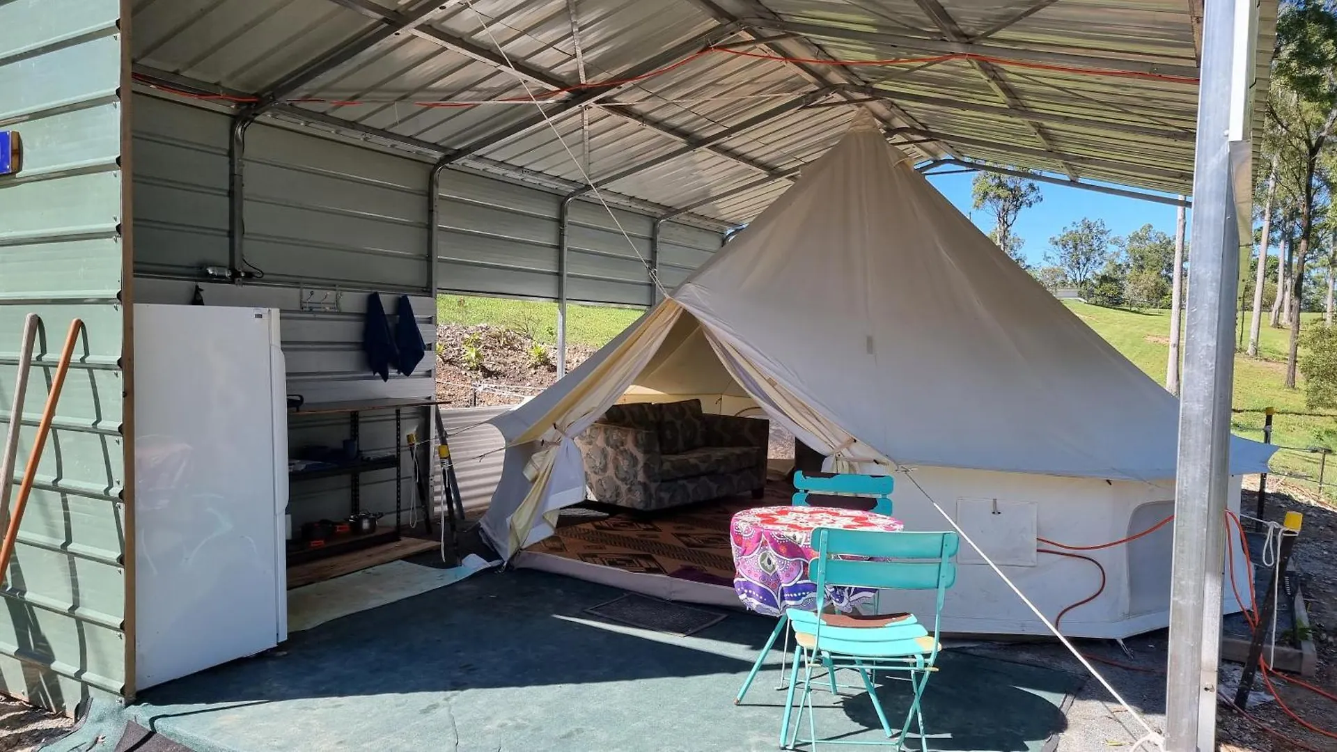 Linga Longa Spiritual Retreat Holiday home Curra